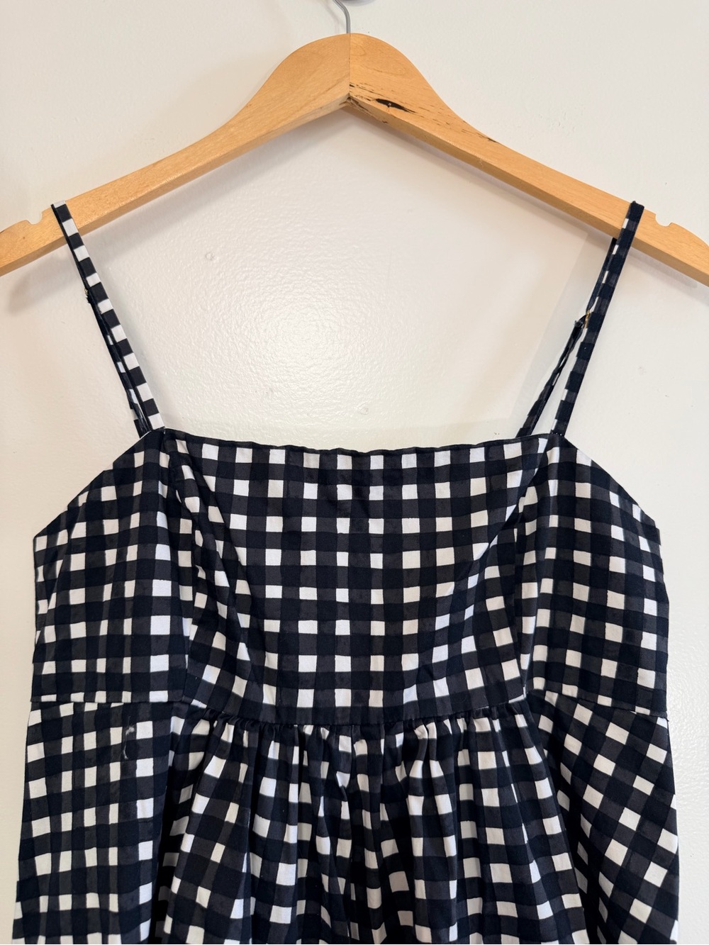 Anthropologie Hutch Black & White Gingham
Romper Dress Small - Picture 4 of 10